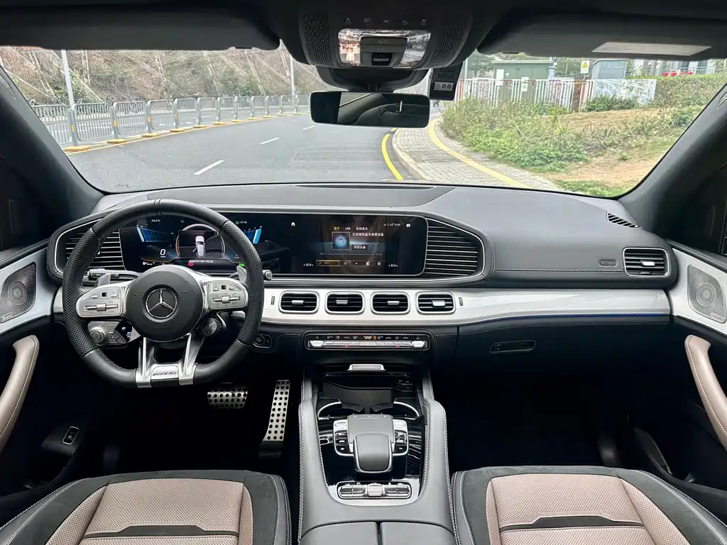Mercedes-Benz GLE AMG 2023 — фото 8