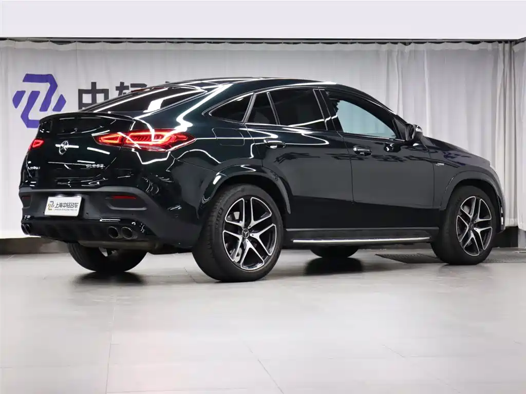 Mercedes-Benz GLE Coupe AMG 2022 — фото 3