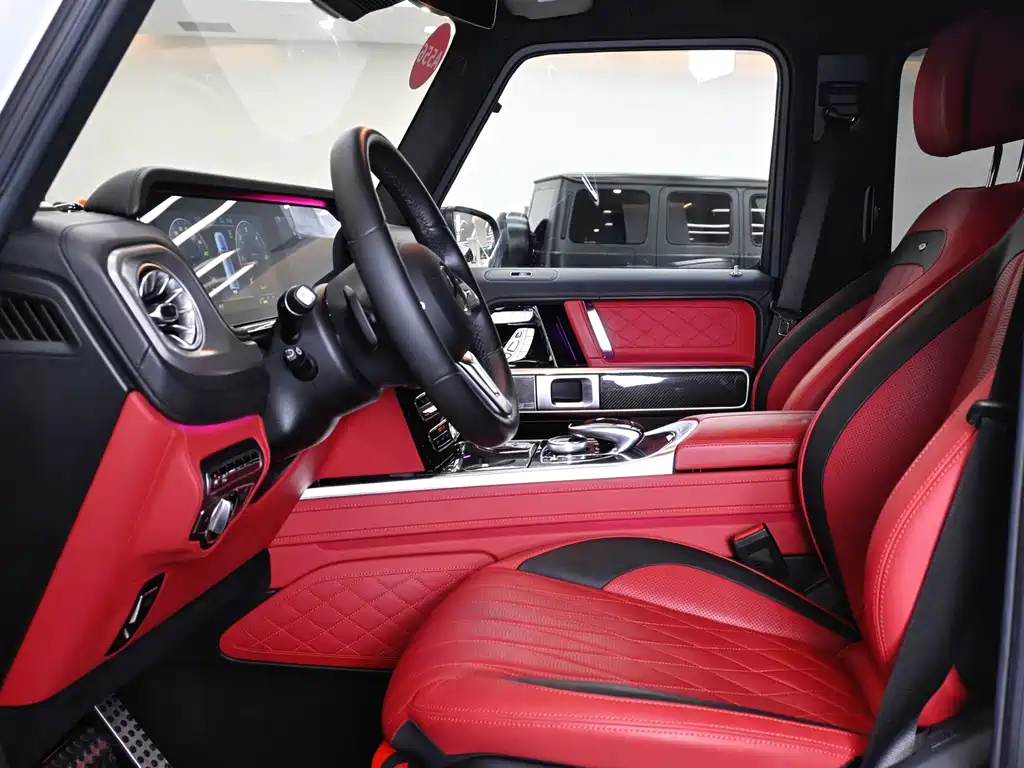 Mercedes-Benz G-Class 2019 — фото 14