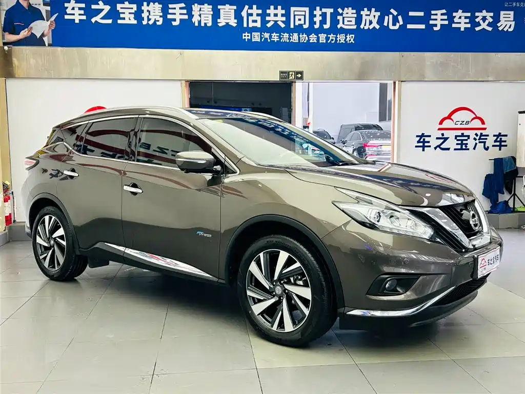 Nissan Murano 2018 — фото 3