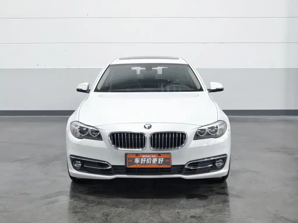 BMW 5 Series 2014 — фото 3