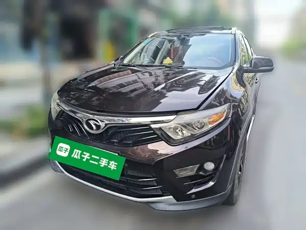 Soueast DX7 2017