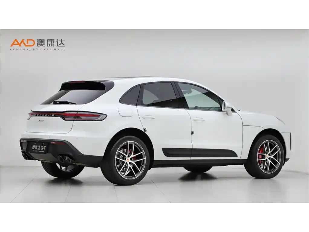 Porsche Macan 2022 — фото 3