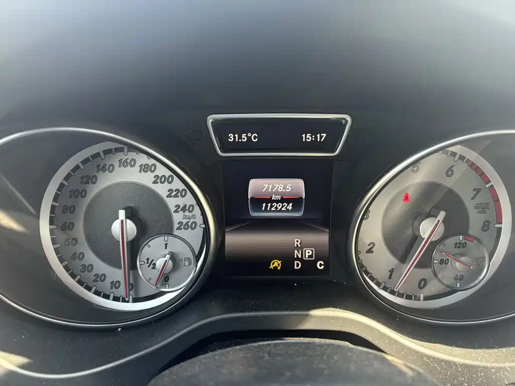 Mercedes-Benz CLA 2016