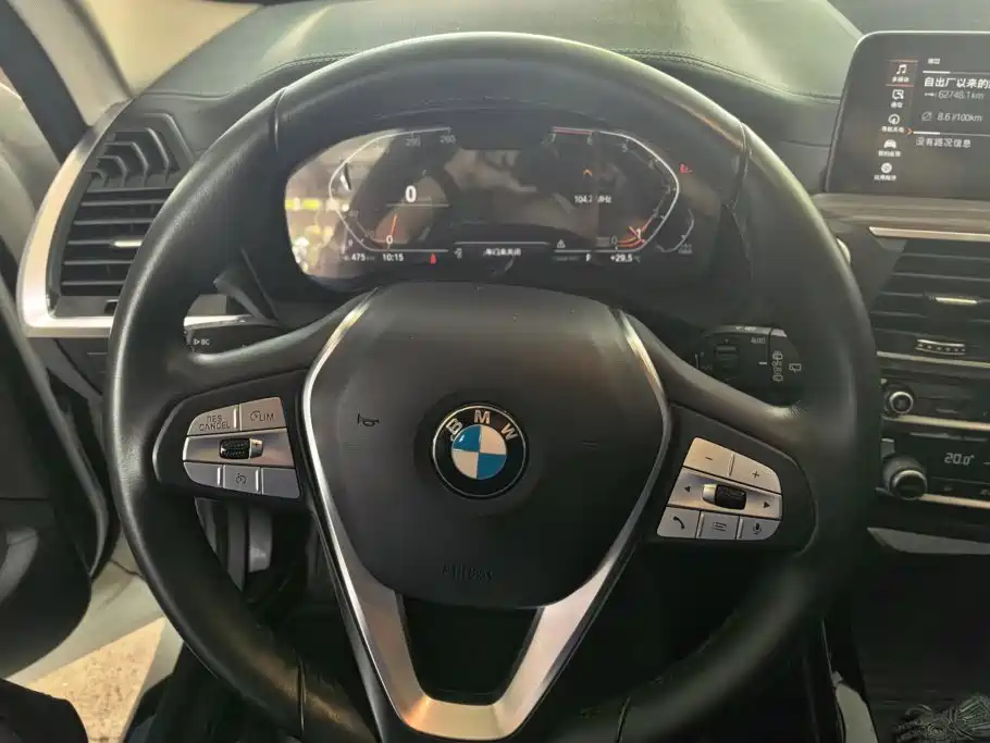 BMW X3 2021 — фото 15
