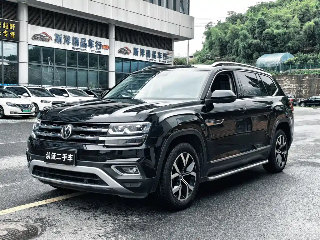 Volkswagen Teramont 2019
