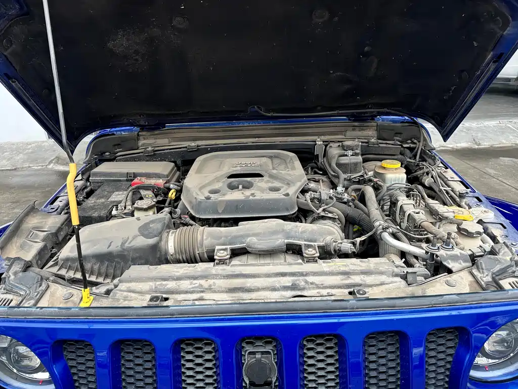 Jeep Wrangler 2019 — фото 13