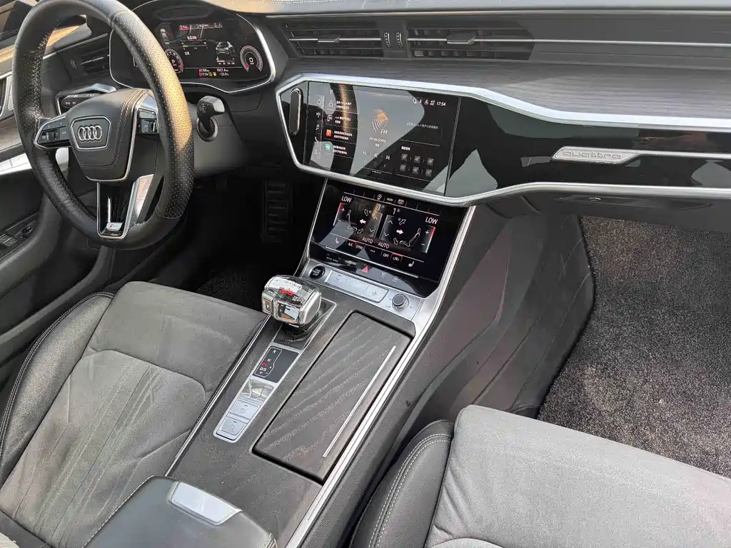 Audi A6L 2023 — фото 18