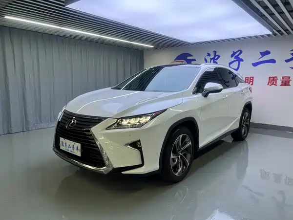 Lexus RX 2019