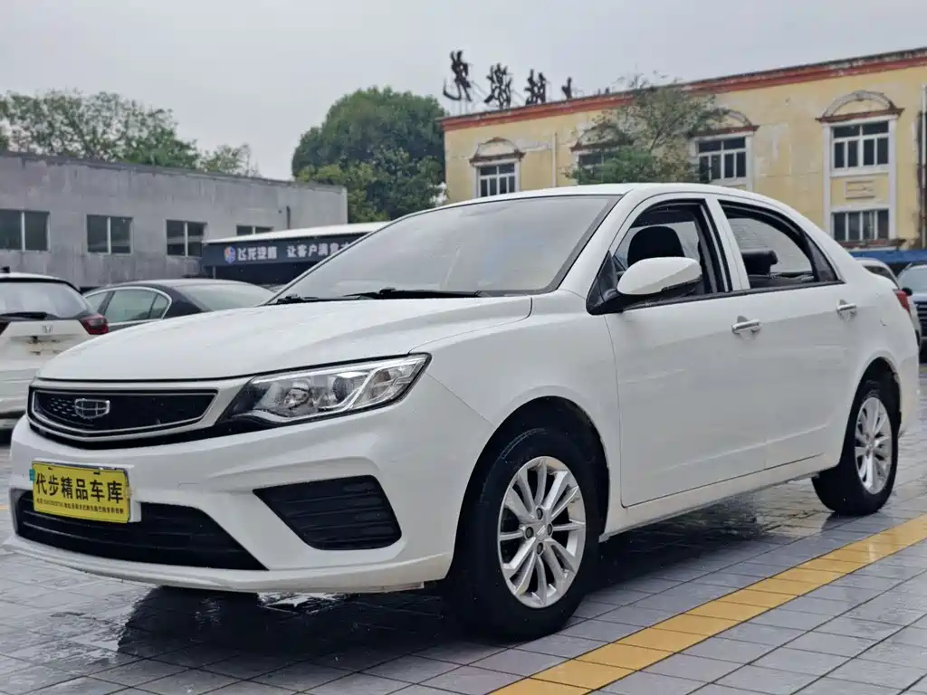 Geely Vision 2021 — фото 1