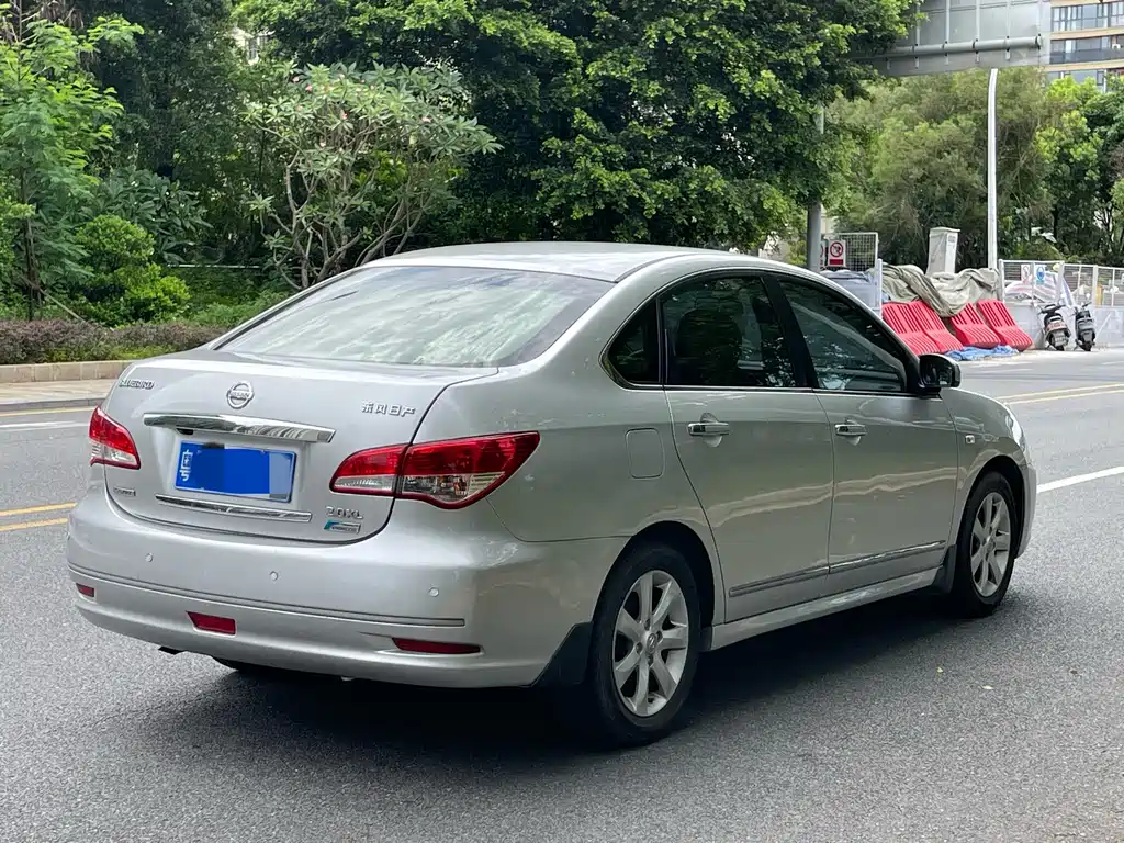 Nissan Sylphy 2011