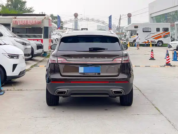 Lincoln Nautilus 2019