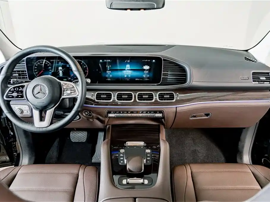 Mercedes-Benz GLS 2021 — фото 14