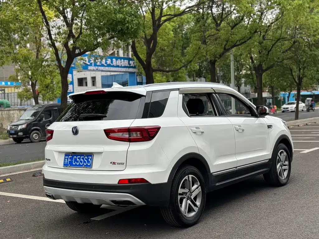 Changan CS55 2017 — фото 13