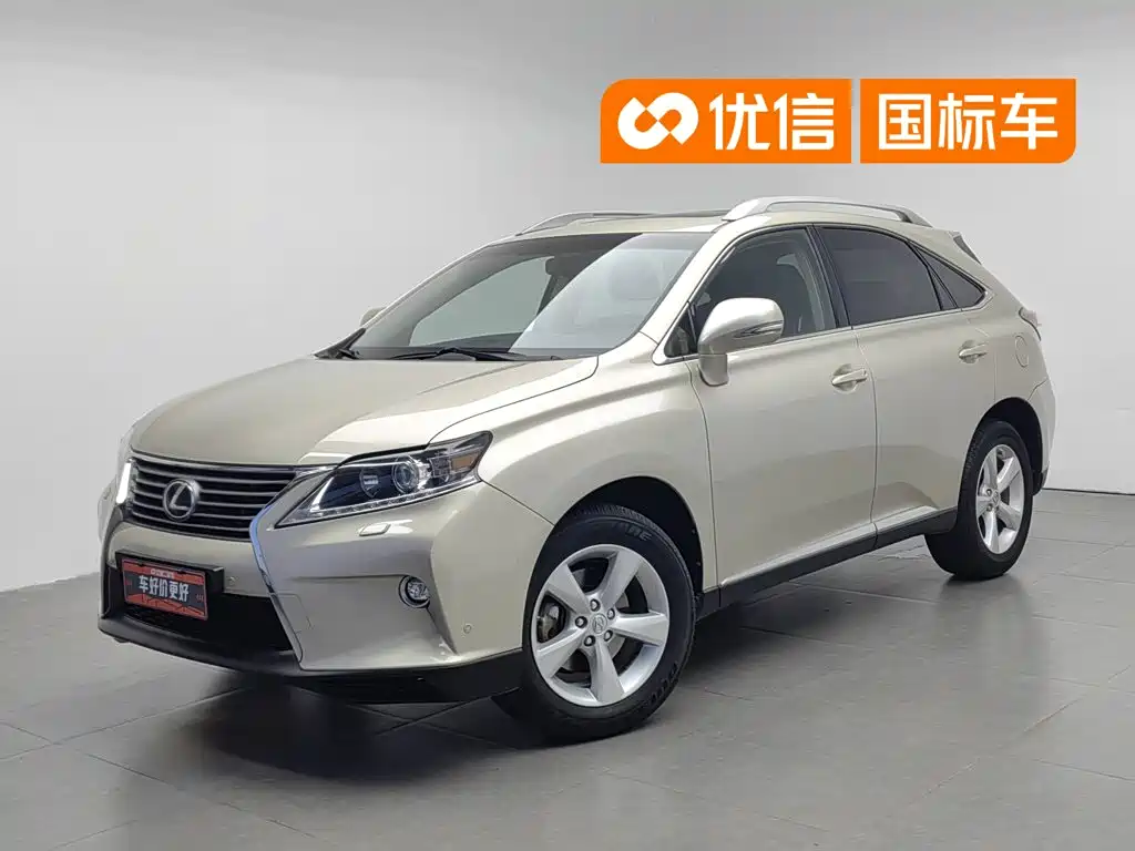 Lexus RX Classic 2015 — фото 1