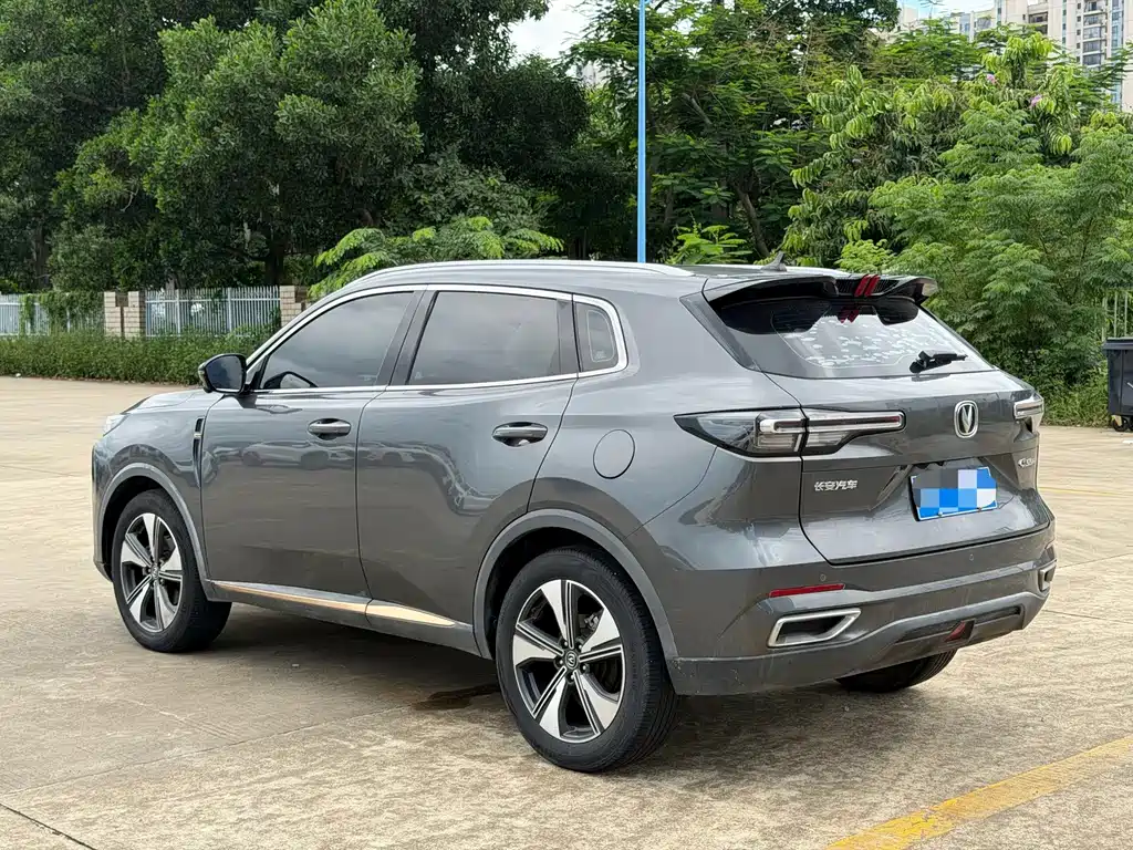 Changan CS55PLUS 2021 — фото 9