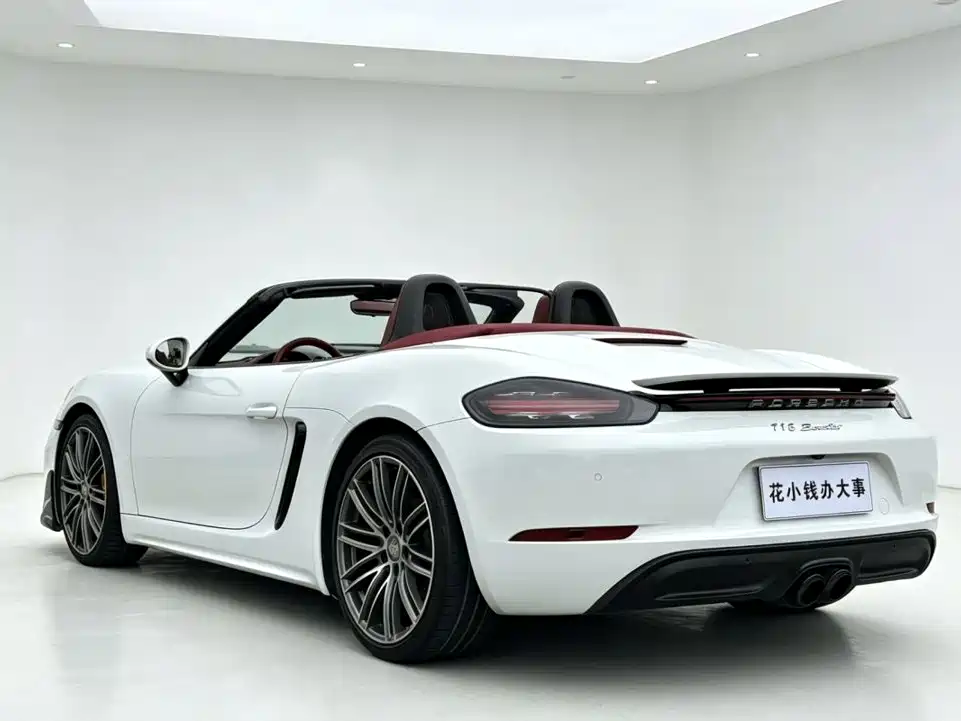 Porsche 718 2017 — фото 9