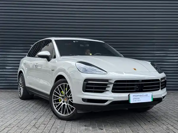 Porsche Cayenne New Energy 2023