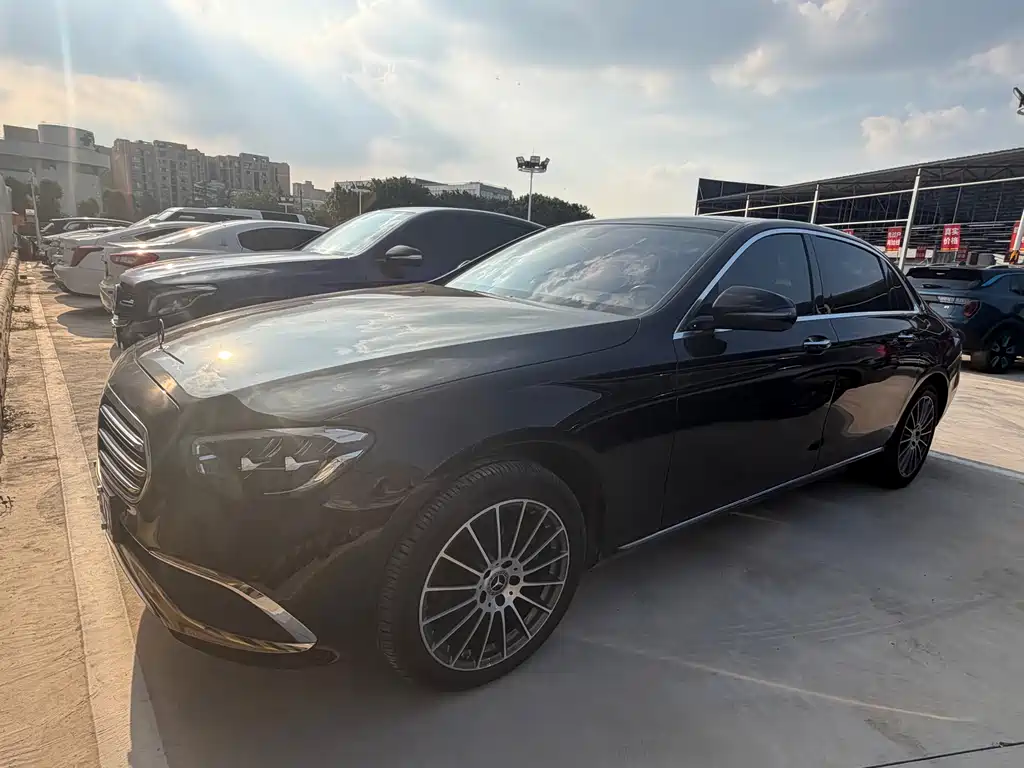 Mercedes-Benz E-Class 2020