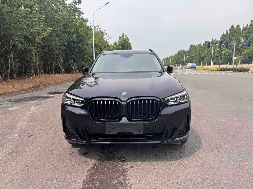 BMW X3 2022 — фото 2