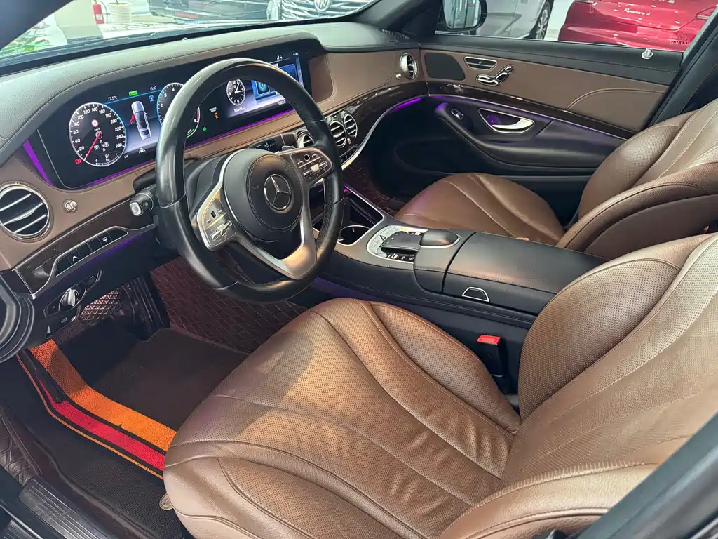 Mercedes-Benz S-Class 2021 — фото 4