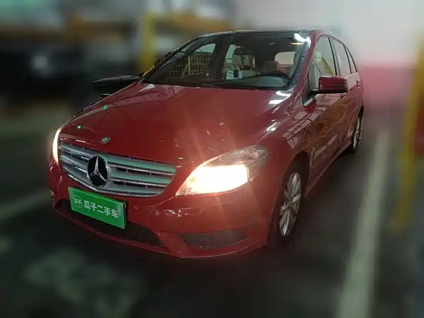 Mercedes-Benz B-Class 2014