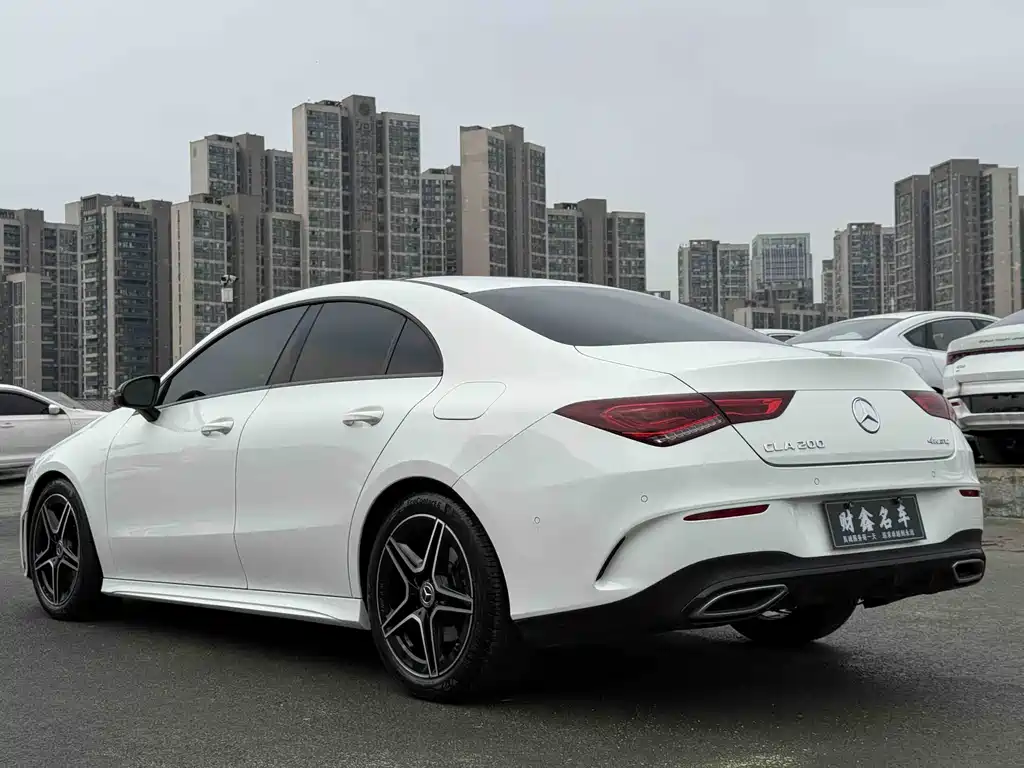 Mercedes-Benz CLA 2021 — фото 11