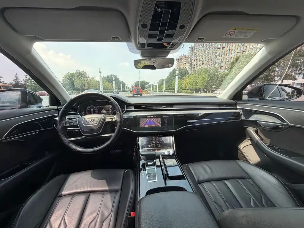 Audi A8 2018