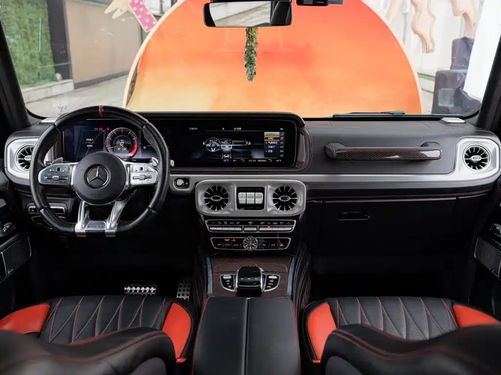 Mercedes-Benz G-Class AMG 2019 — фото 11