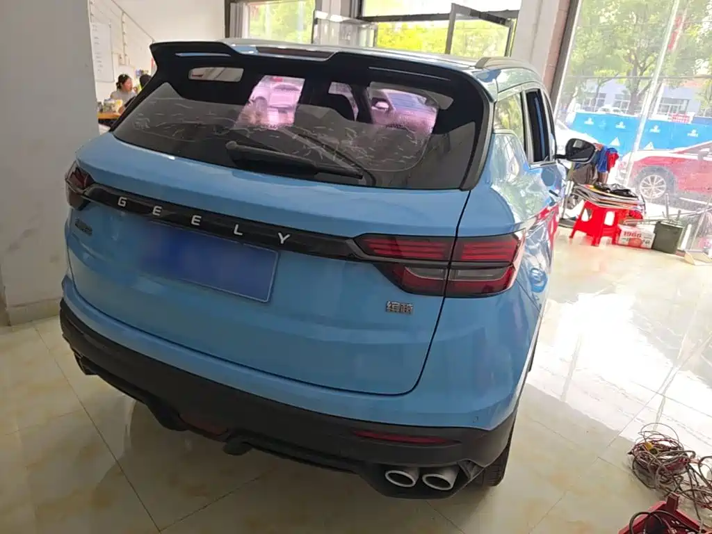 Geely Binyue 2022