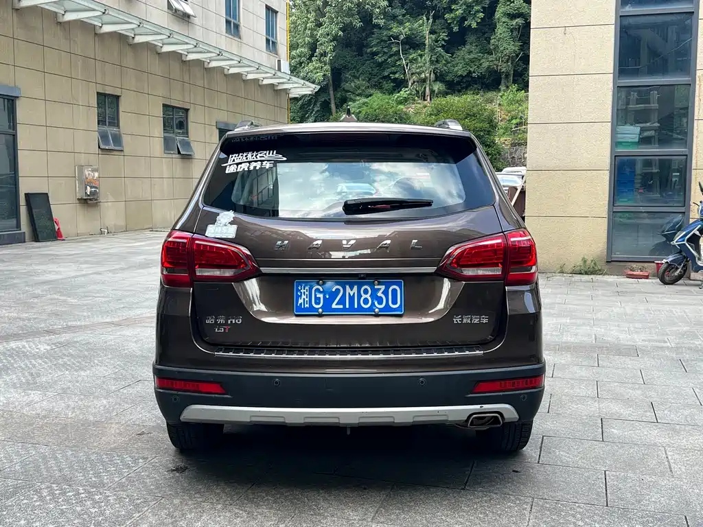 Haval H6 2015 — фото 19