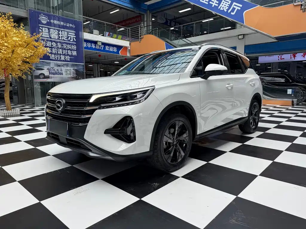 GAC Trumpchi GS4 2022 — фото 1