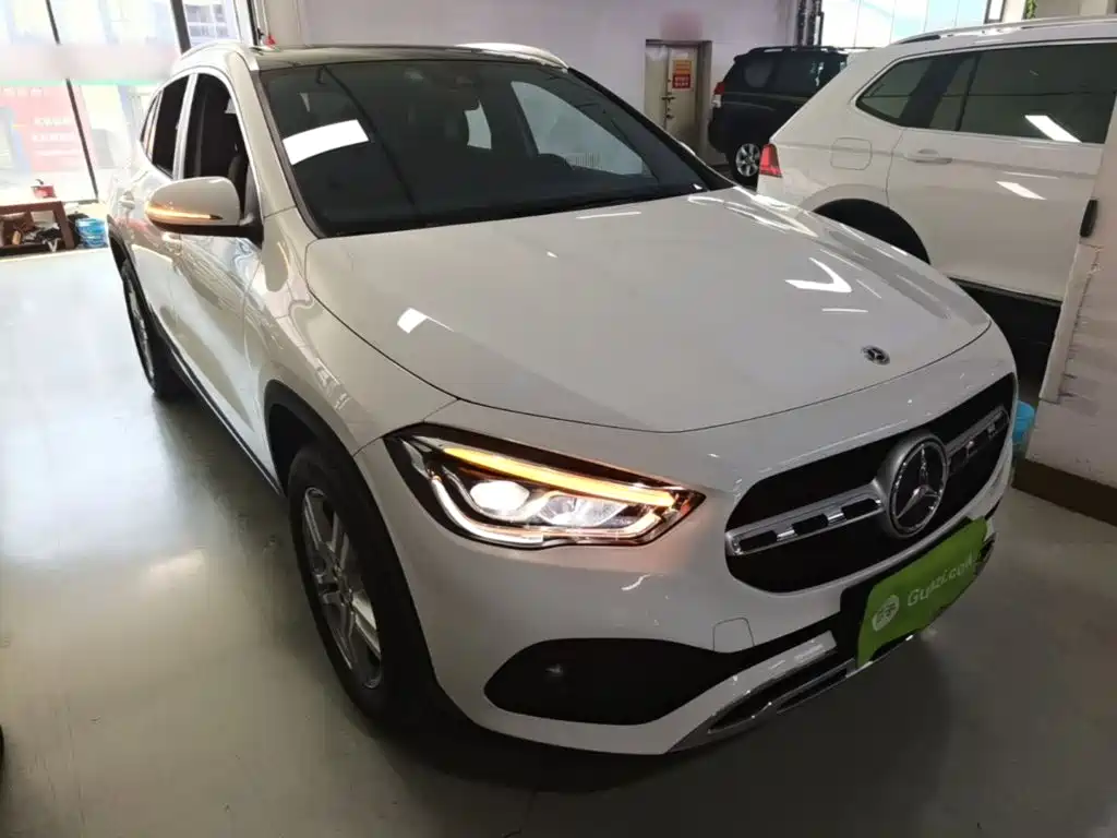 Mercedes-Benz GLA 2022 — фото 4