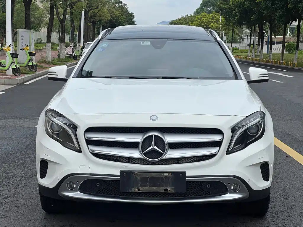 Mercedes-Benz GLA 2017 — фото 2