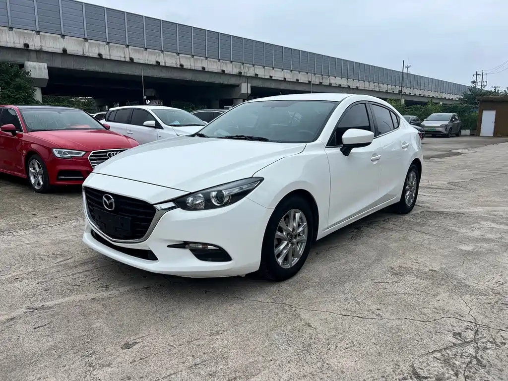 Mazda 3 Angkesela 2019