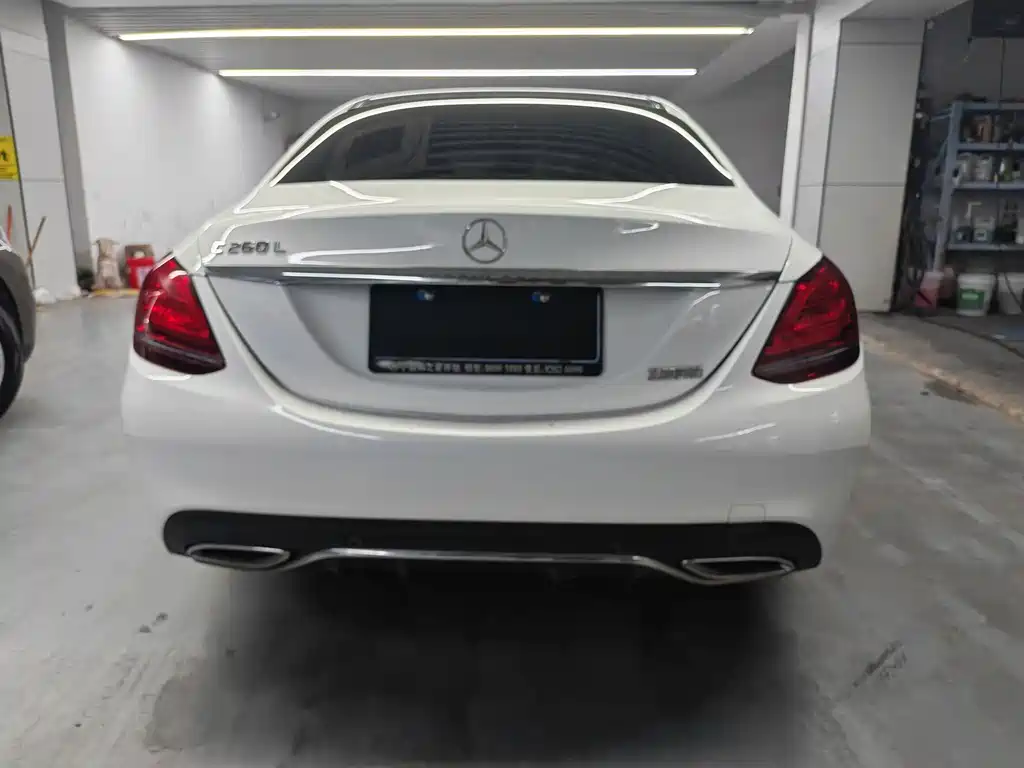 Mercedes-Benz C-Class 2020 — фото 14