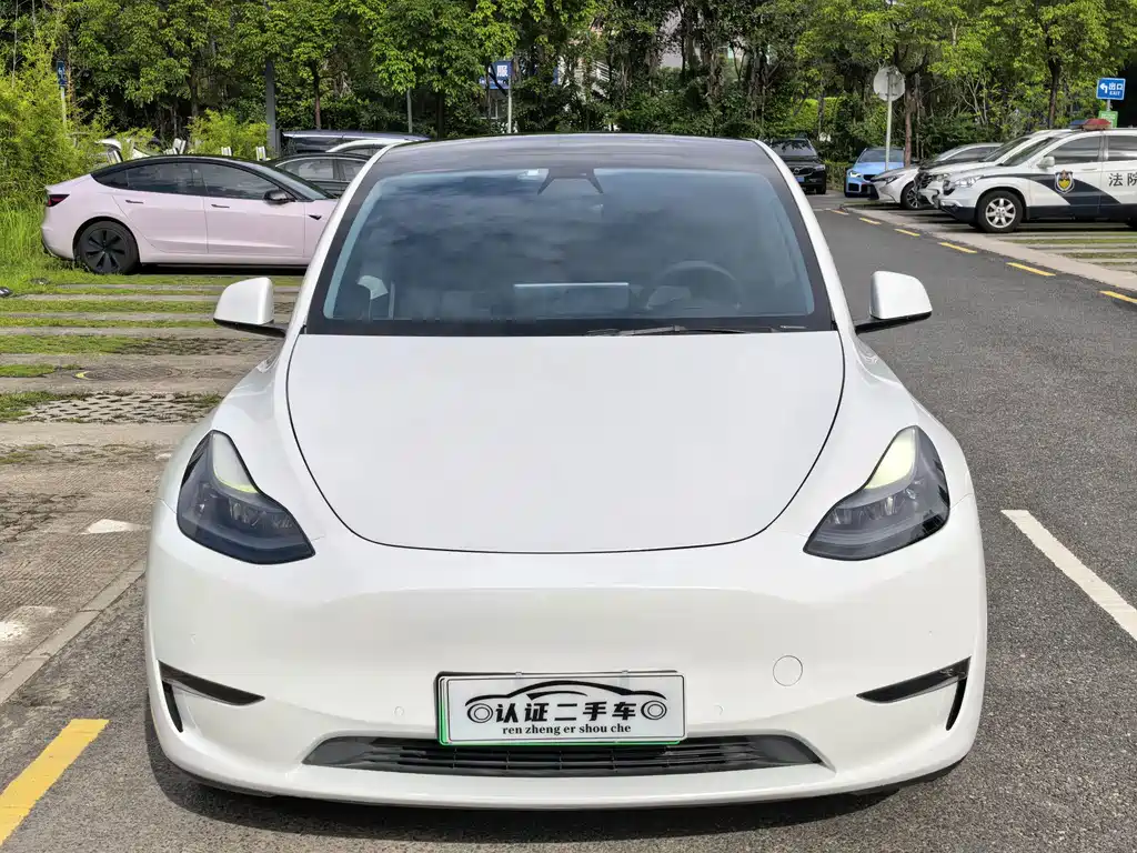 Tesla Model Y 2021 — фото 2