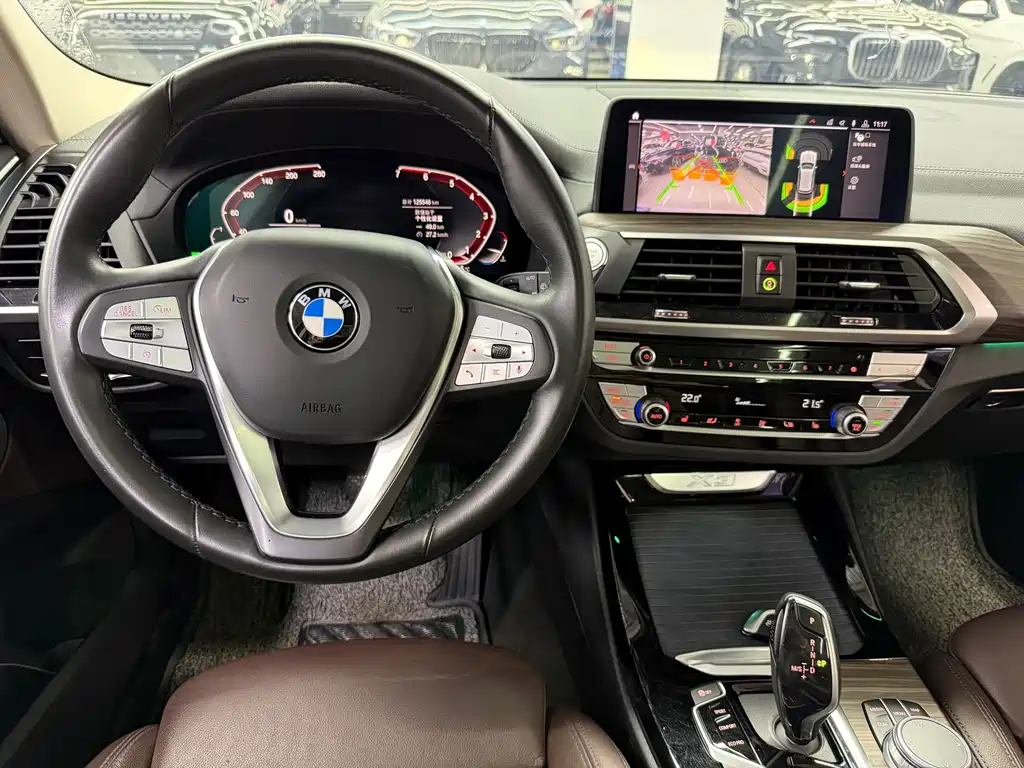 BMW X3 2021 — фото 19