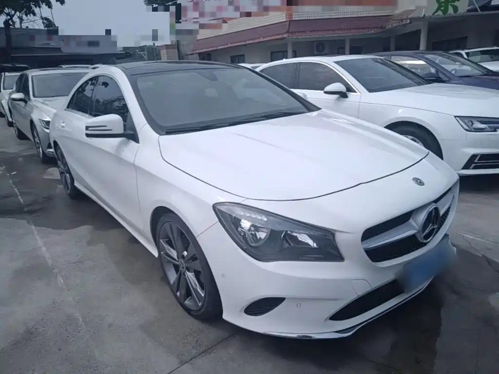 Mercedes-Benz CLA 2018 — фото 4