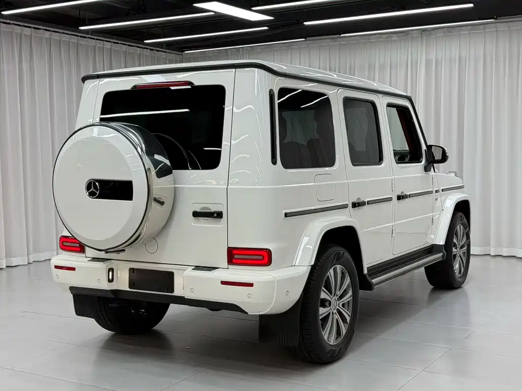 Mercedes-Benz G-Class 2019 — фото 4