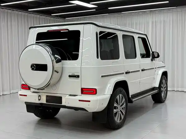 Mercedes-Benz G-Class 2019