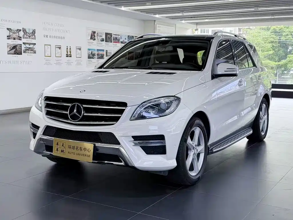 Mercedes-Benz M-Class 2013 — фото 1