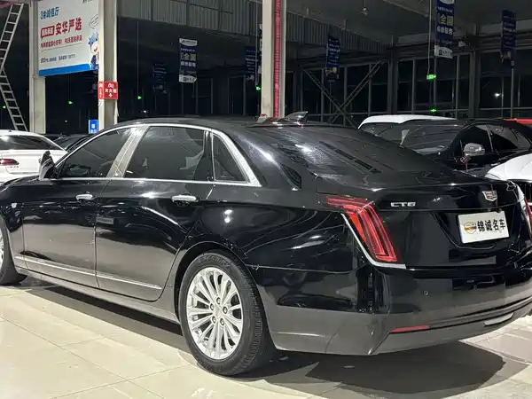 Cadillac CT6 2018