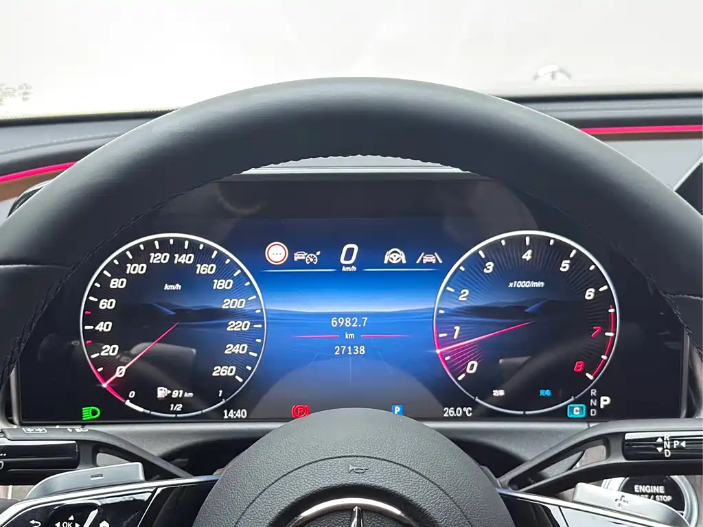 Mercedes-Benz E-Class 2024