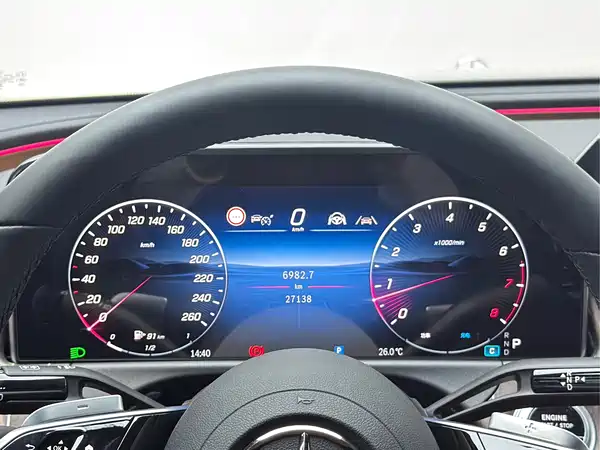 Mercedes-Benz E-Class 2024
