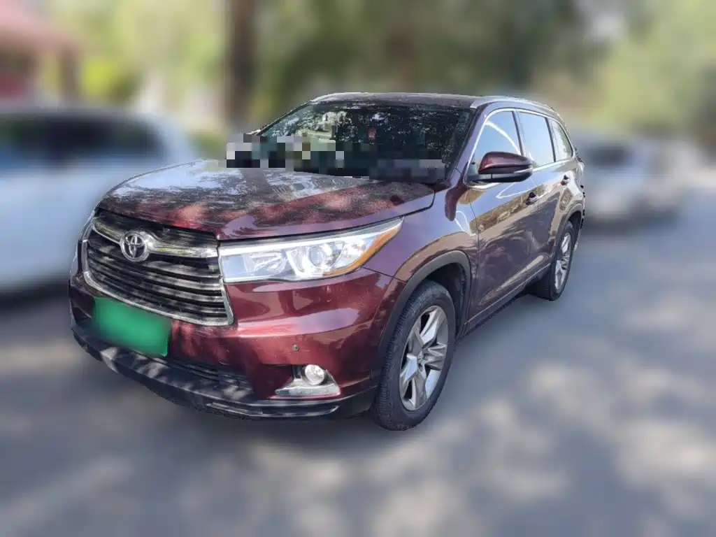 Toyota Highlander 2015 — фото 1
