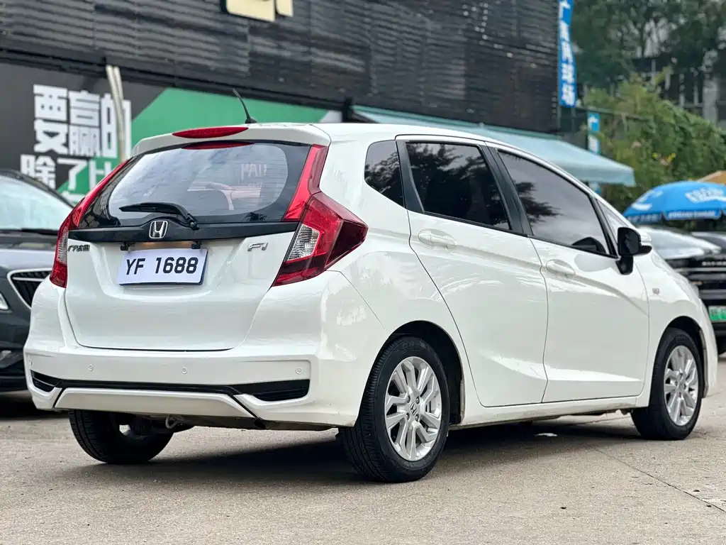 Honda Fit 2019