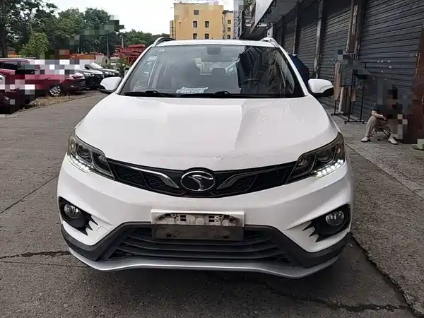 Soueast DX3 2018