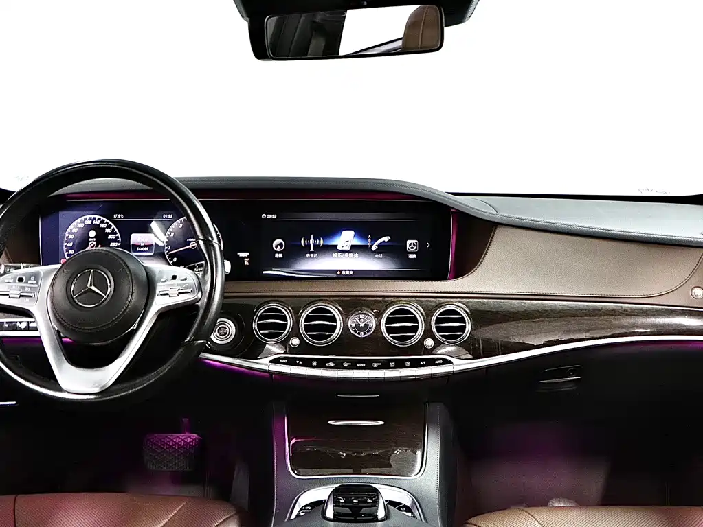 Mercedes-Benz S-Class 2018 — фото 19