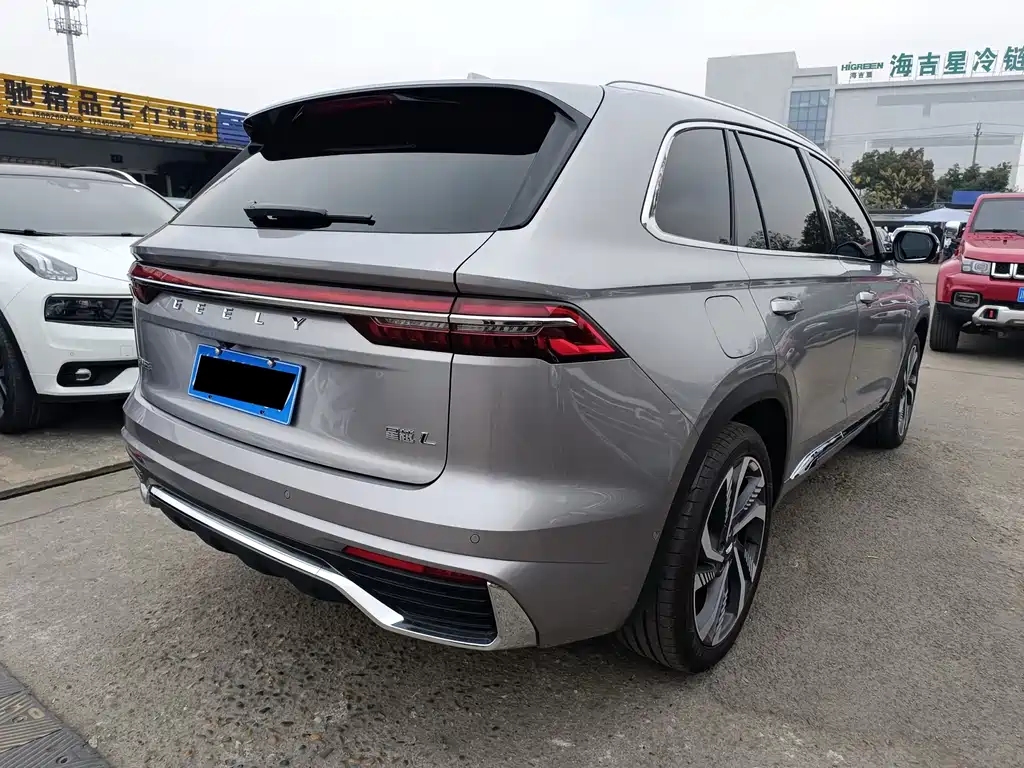Geely Xingyue L 2022 — фото 20